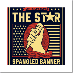 The Star Spangled Banner Posters and Art